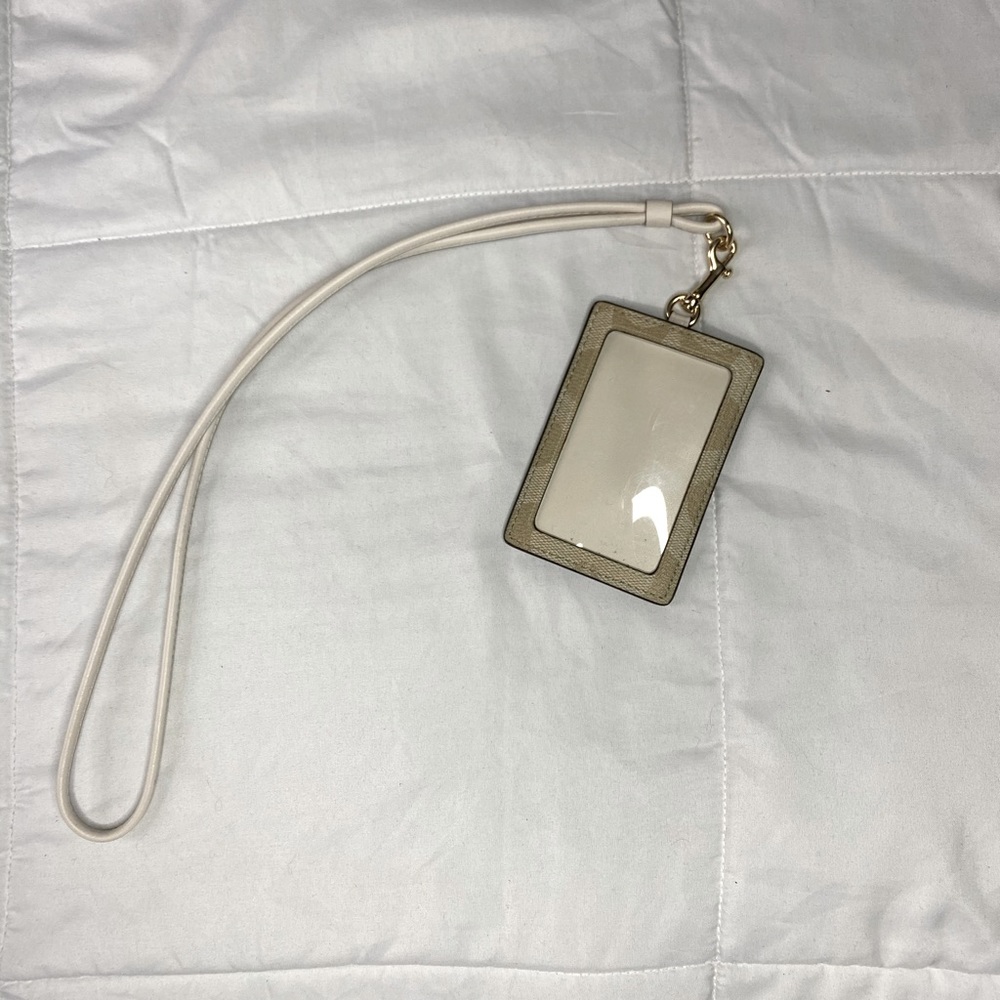 Coach ID Holder